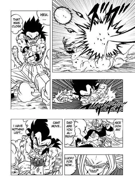 Dragon Ball dj - Dragon Ball AF Chapter 3 18